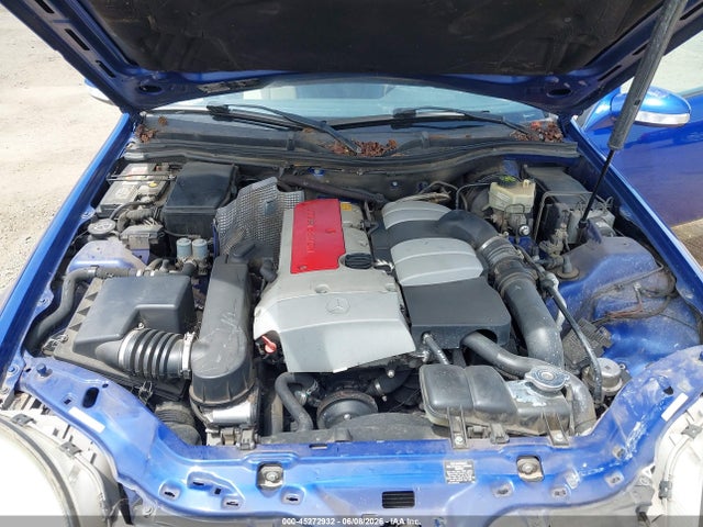 Aukcja sprzedaży 2001 Mercedes-benz Slk 230 Kompressor, vin: WDBKK49F31F225107, numer aukcji: 45272932
