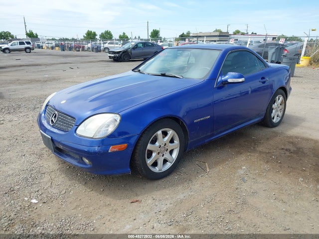 Aukcja sprzedaży 2001 Mercedes-benz Slk 230 Kompressor, vin: WDBKK49F31F225107, numer aukcji: 45272932