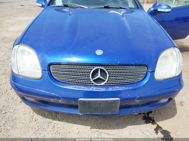 Aukcja sprzedaży 2001 Mercedes-benz Slk 230 Kompressor, vin: WDBKK49F31F225107, numer aukcji: 45272932
