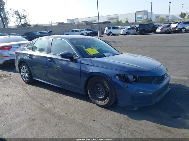 Honda Civic Lx 2026 2HGFE2F2XTH508056 Image 14