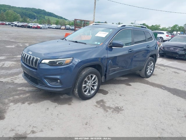 Aukcja sprzedaży 2021 Jeep Cherokee Latitude Lux 4x4, vin: 1C4PJMMX4MD138598, numer aukcji: 45272949