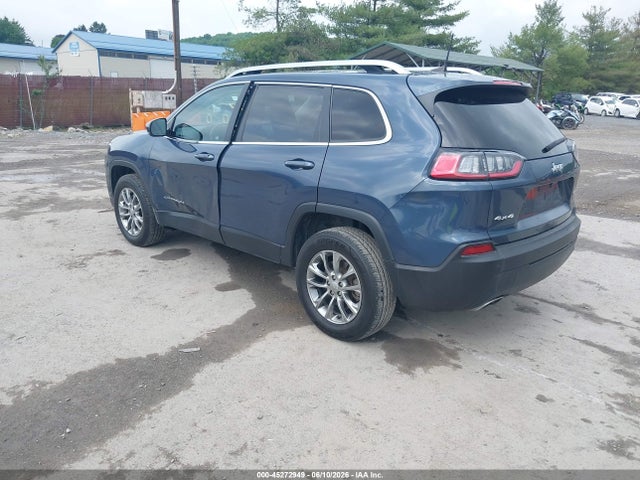 Aukcja sprzedaży 2021 Jeep Cherokee Latitude Lux 4x4, vin: 1C4PJMMX4MD138598, numer aukcji: 45272949