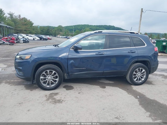 Aukcja sprzedaży 2021 Jeep Cherokee Latitude Lux 4x4, vin: 1C4PJMMX4MD138598, numer aukcji: 45272949