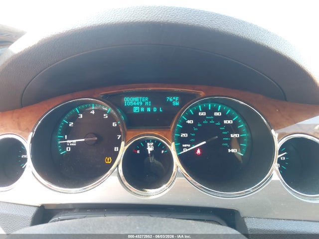 Aukcja sprzedaży 2010 Buick Enclave 1xl, vin: 5GALRBEDXAJ153394, numer aukcji: 45272952