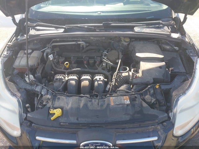 Ford FOCUS SE 2014 1FADP3F24EL453217 Image 10