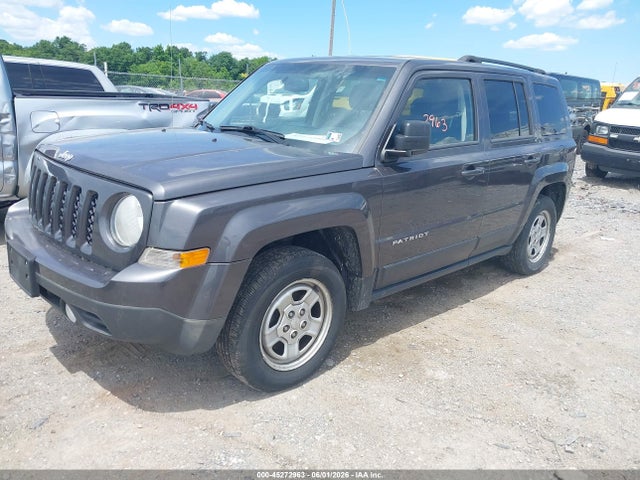 Продаж на аукціоні авто 2017 Jeep Patriot Sport Fwd, vin: 1C4NJPBA9HD145463, номер лоту: 45272963