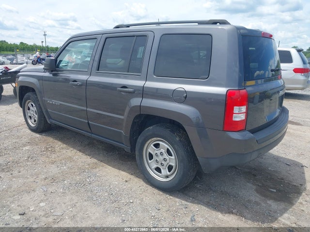 Продаж на аукціоні авто 2017 Jeep Patriot Sport Fwd, vin: 1C4NJPBA9HD145463, номер лоту: 45272963