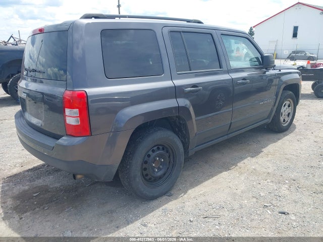 Продаж на аукціоні авто 2017 Jeep Patriot Sport Fwd, vin: 1C4NJPBA9HD145463, номер лоту: 45272963