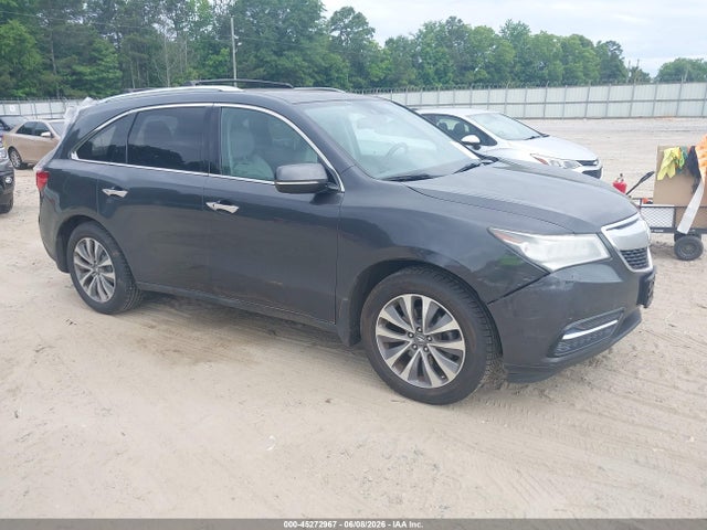 Aukcja sprzedaży 2014 Acura Mdx Technology Package, vin: 5FRYD3H4XEB009330, numer aukcji: 45272967