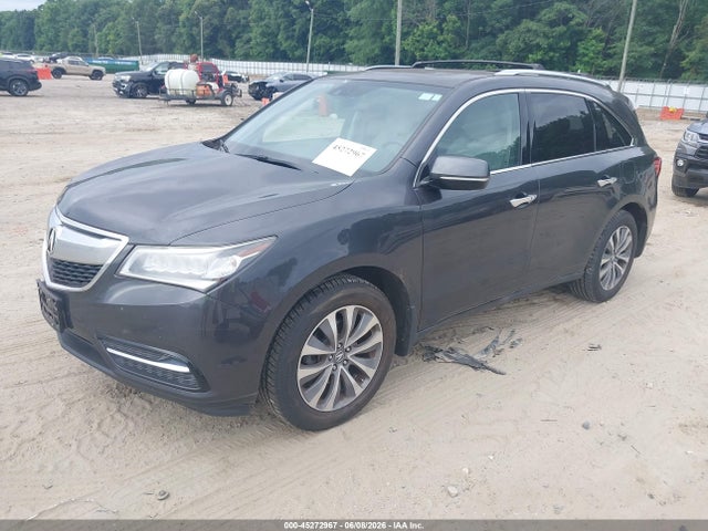 Aukcja sprzedaży 2014 Acura Mdx Technology Package, vin: 5FRYD3H4XEB009330, numer aukcji: 45272967