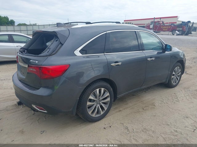 Aukcja sprzedaży 2014 Acura Mdx Technology Package, vin: 5FRYD3H4XEB009330, numer aukcji: 45272967