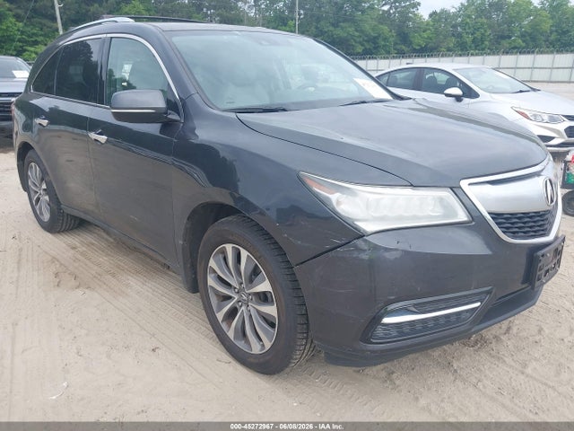 Aukcja sprzedaży 2014 Acura Mdx Technology Package, vin: 5FRYD3H4XEB009330, numer aukcji: 45272967