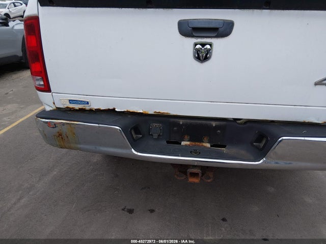 Auction sale of the 2006 Dodge Ram 1500 Slt/trx4 Off Road/sport, vin: 1D7HU18236S650558, lot number: 45272972