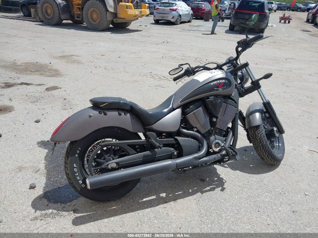 Victory Motorcycles Gunner 2015 5VPLB36N2F3044859 Image 4