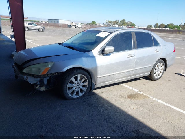 Продаж на аукціоні авто 2007 Honda Accord 3.0 Ex, vin: 1HGCM665X7A077584, номер лоту: 45272987
