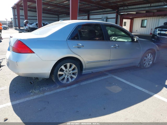 Продаж на аукціоні авто 2007 Honda Accord 3.0 Ex, vin: 1HGCM665X7A077584, номер лоту: 45272987