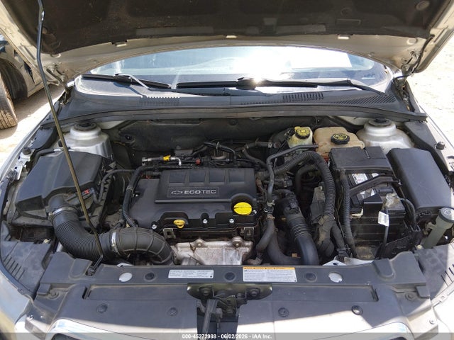 45272988 :رقم المزاد ، 1G1PE5SB3E7132284 vin ، 2014 Chevrolet Cruze 2lt Auto مزاد بيع