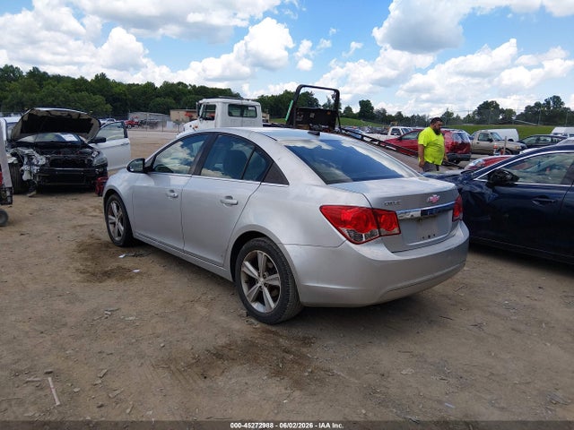 45272988 :رقم المزاد ، 1G1PE5SB3E7132284 vin ، 2014 Chevrolet Cruze 2lt Auto مزاد بيع