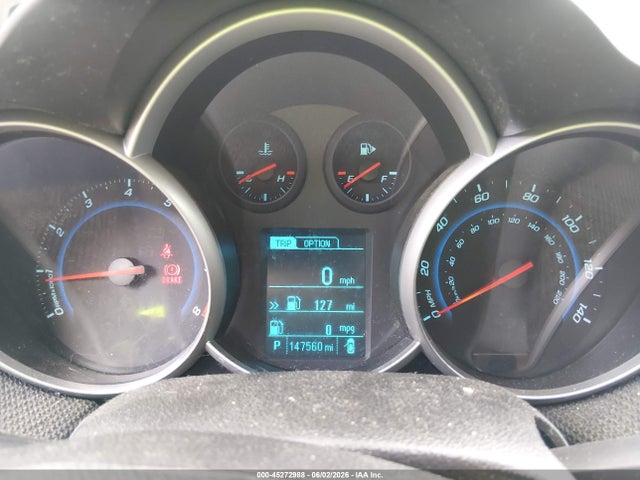 45272988 :رقم المزاد ، 1G1PE5SB3E7132284 vin ، 2014 Chevrolet Cruze 2lt Auto مزاد بيع