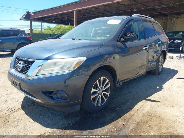 Aukcja sprzedaży 2014 Nissan Pathfinder Sv, vin: 5N1AR2MM4EC731499, numer aukcji: 45272989