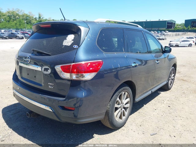 Aukcja sprzedaży 2014 Nissan Pathfinder Sv, vin: 5N1AR2MM4EC731499, numer aukcji: 45272989