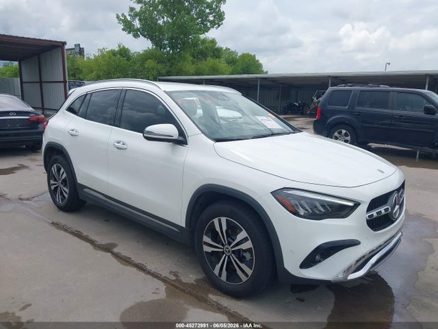 45272991 :رقم المزاد ، W1N4N4GB1RJ576052 vin ، 2024 Mercedes-benz Gla 250 مزاد بيع