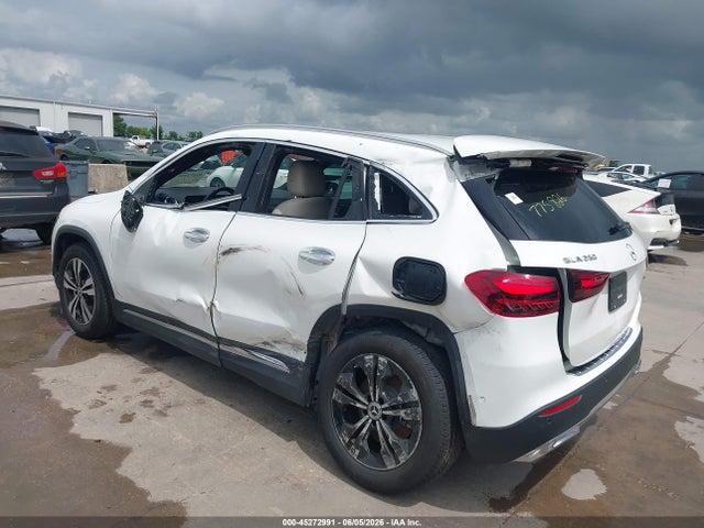 Aukcja sprzedaży 2024 Mercedes-benz Gla 250, vin: W1N4N4GB1RJ576052, numer aukcji: 45272991