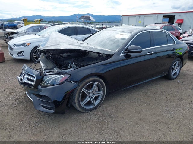 WDDZF4KB0HA034267 Mercedes-Benz E 300 4matic