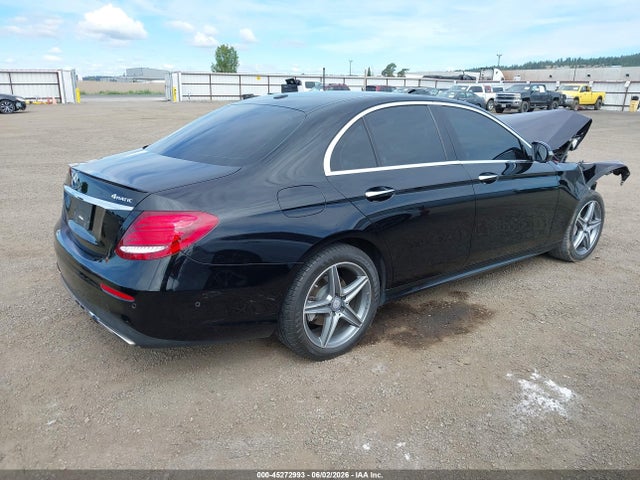 WDDZF4KB0HA034267 Mercedes-Benz E 300 4matic