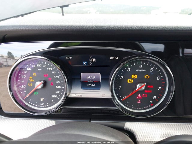 WDDZF4KB0HA034267 Mercedes-Benz E 300 4matic