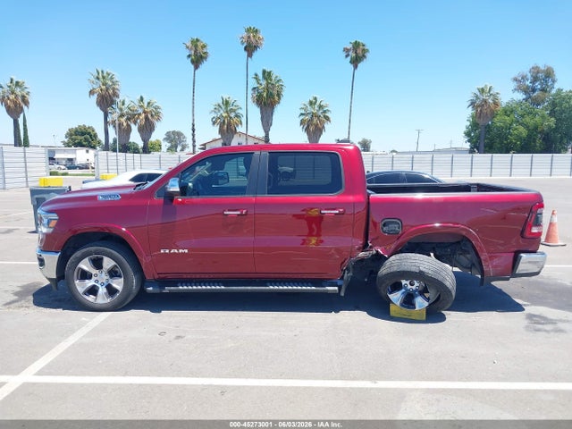 Aukcja sprzedaży 2020 Ram 1500 Laramie  4x4 5'7 Box, vin: 1C6SRFJT6LN413131, numer aukcji: 45273001