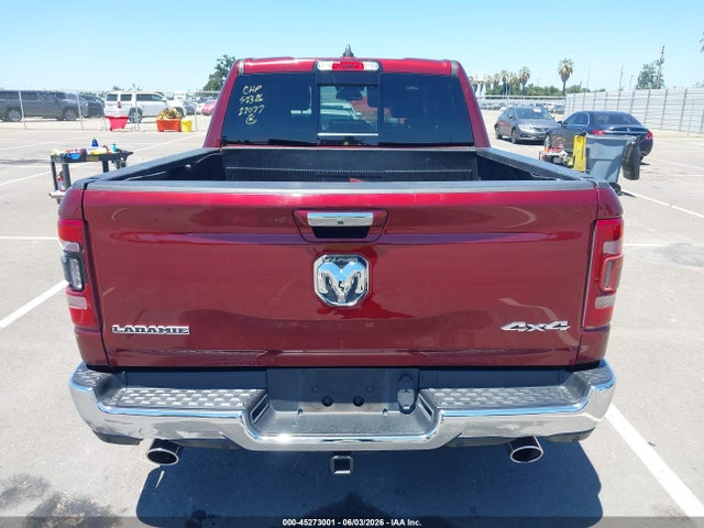 Aukcja sprzedaży 2020 Ram 1500 Laramie  4x4 5'7 Box, vin: 1C6SRFJT6LN413131, numer aukcji: 45273001