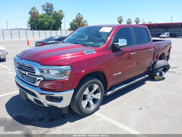 Aukcja sprzedaży 2020 Ram 1500 Laramie  4x4 5'7 Box, vin: 1C6SRFJT6LN413131, numer aukcji: 45273001