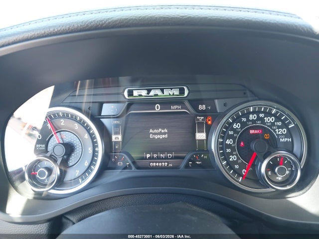 2020 Ram 1500 Laramie  4x4 5'7 Box მანქანა იყიდება აუქციონზე, vin: 1C6SRFJT6LN413131, აუქციონის ნომერი: 45273001