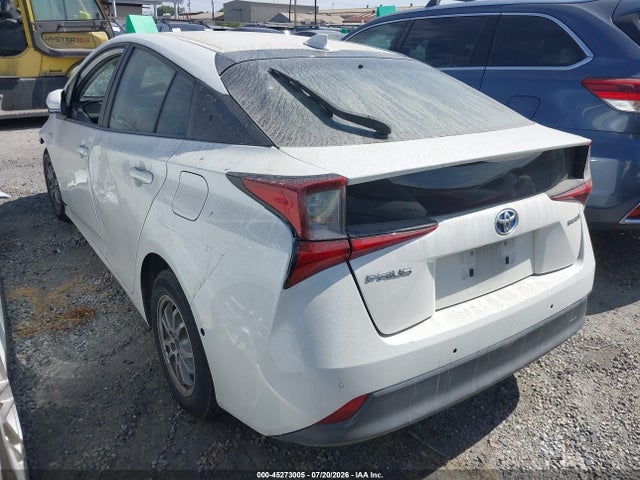 Toyota Prius Le 2019 JTDKARFU9K3076922 Image 3