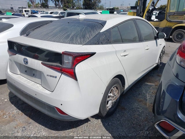 Toyota Prius Le 2019 JTDKARFU9K3076922 Image 4