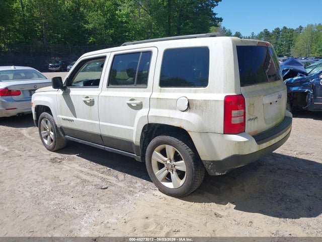 Продаж на аукціоні авто 2012 Jeep Patriot Latitude, vin: 1C4NJRFBXCD718233, номер лоту: 45273012