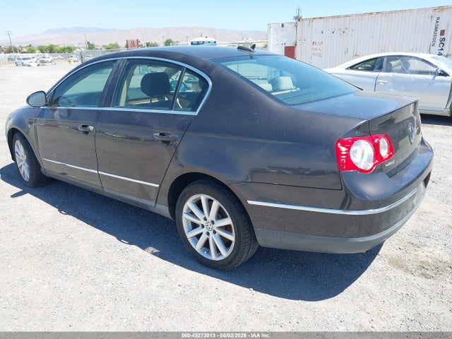 2006 Volkswagen Passat 3.6 მანქანა იყიდება აუქციონზე, vin: WVWFU73C36P165893, აუქციონის ნომერი: 45273013
