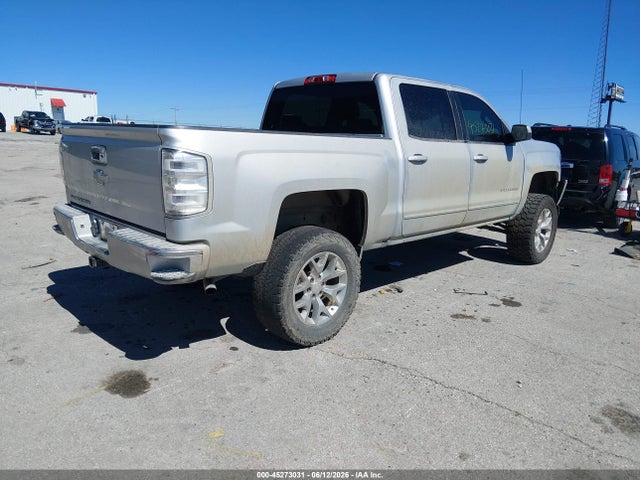 45273031 :رقم المزاد ، 3GCUKREC1GG263512 vin ، 2016 Chevrolet Silverado 1500 1lt مزاد بيع