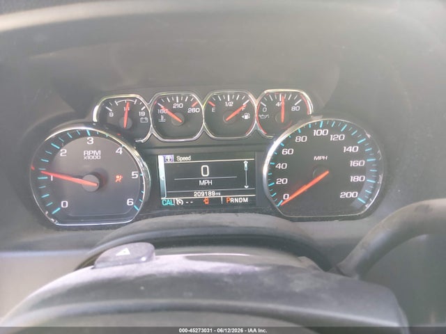 45273031 :رقم المزاد ، 3GCUKREC1GG263512 vin ، 2016 Chevrolet Silverado 1500 1lt مزاد بيع