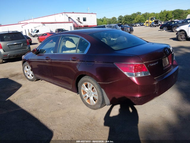 Продажа на аукционе авто 2008 Honda Accord 2.4 Lx-p, vin: JHMCP26418C060389, номер лота: 45273033