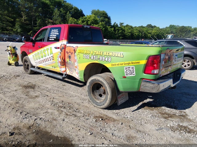 Продажа на аукционе авто 2018 Ram 3500 Lone Star  4x4 8' Box, vin: 3C63RRHL7JG372462, номер лота: 45273035