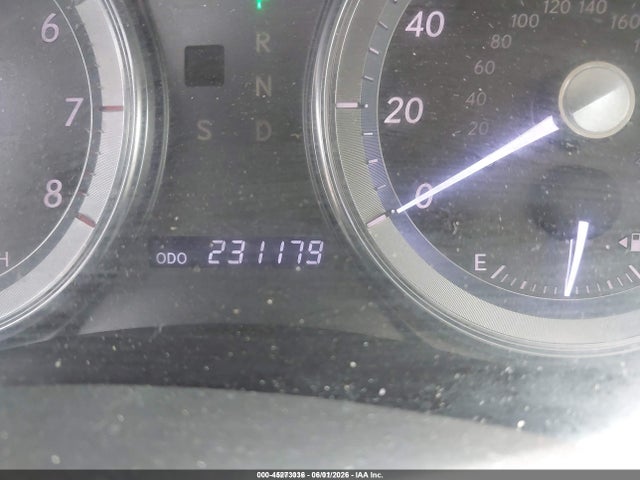 45273036 :رقم المزاد ، JTHBK1EG6C2507541 vin ، 2012 Lexus Es 350 مزاد بيع