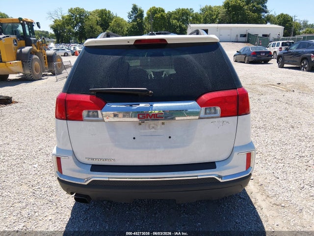 45273038 :رقم المزاد ، 2GKALPEK0H6281206 vin ، 2017 Gmc Terrain Slt مزاد بيع