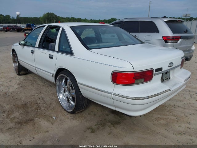 45273043 :رقم المزاد ، 1G1BL52W3RR130760 vin ، 1994 Chevrolet Caprice Classic مزاد بيع