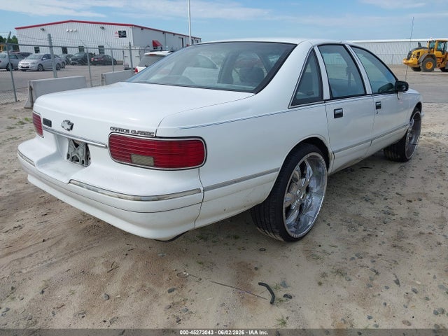 45273043 :رقم المزاد ، 1G1BL52W3RR130760 vin ، 1994 Chevrolet Caprice Classic مزاد بيع