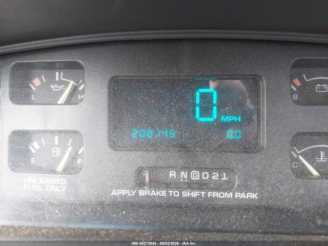 45273043 :رقم المزاد ، 1G1BL52W3RR130760 vin ، 1994 Chevrolet Caprice Classic مزاد بيع