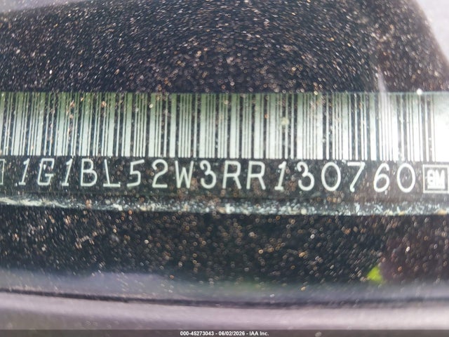 45273043 :رقم المزاد ، 1G1BL52W3RR130760 vin ، 1994 Chevrolet Caprice Classic مزاد بيع