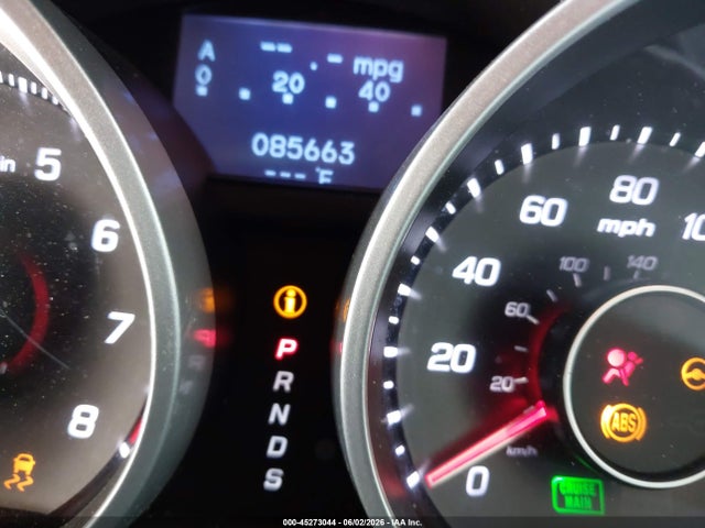 2012 Acura Tl 3.5 მანქანა იყიდება აუქციონზე, vin: 19UUA8F50CA026100, აუქციონის ნომერი: 45273044