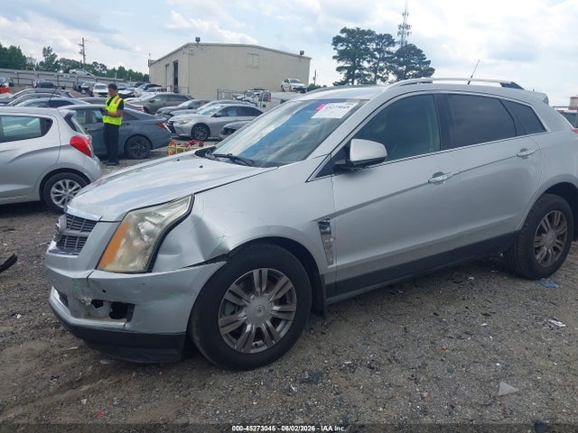 Продаж на аукціоні авто 2012 Cadillac Srx Luxury Collection, vin: 3GYFNAE3XCS606451, номер лоту: 45273045